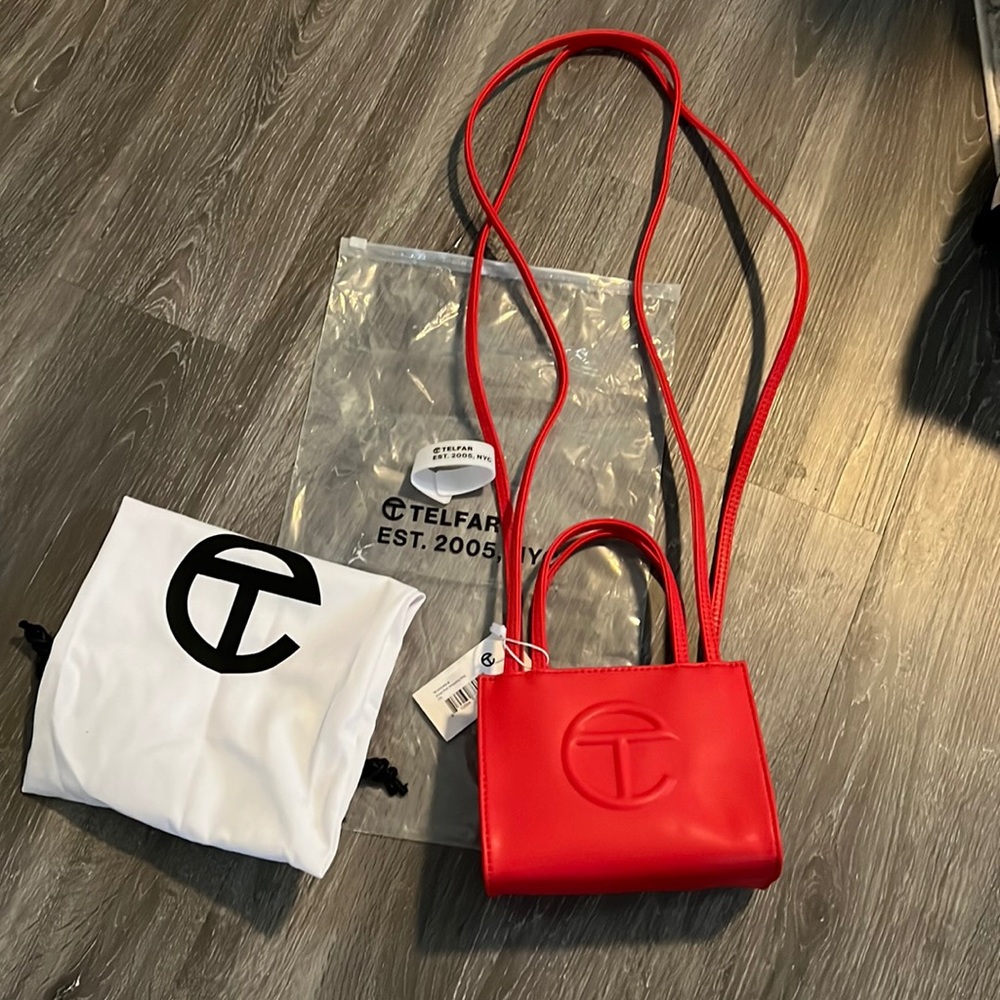 Telfar small shopping bag